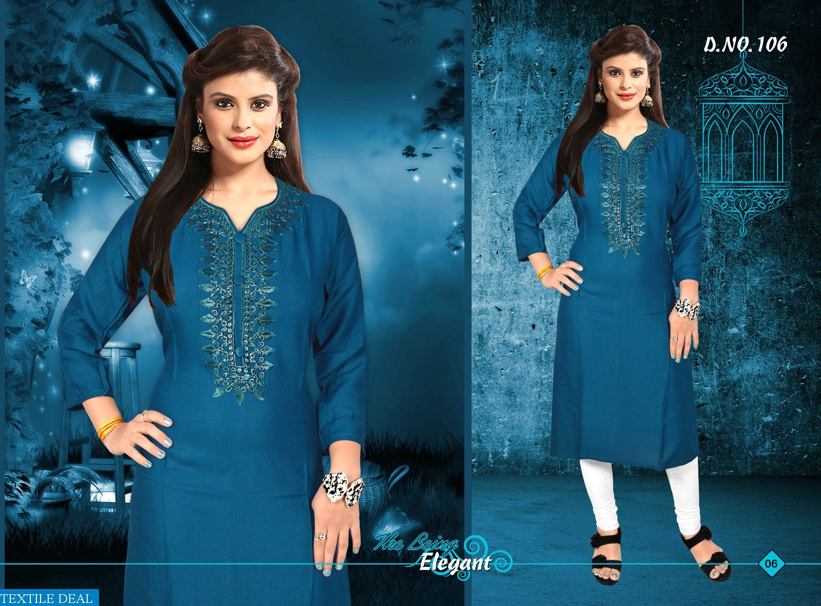 Ruchita Wholesale Fancy kurtis textiledeal.in